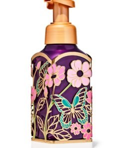 Butterflies In The Garden Gentle & Clean Foaming Hand Soap Holder