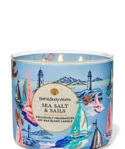 Sea Salt & Sails 3-Wick Candle