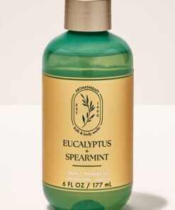 Eucalyptus Spearmint Body and Massage Oil