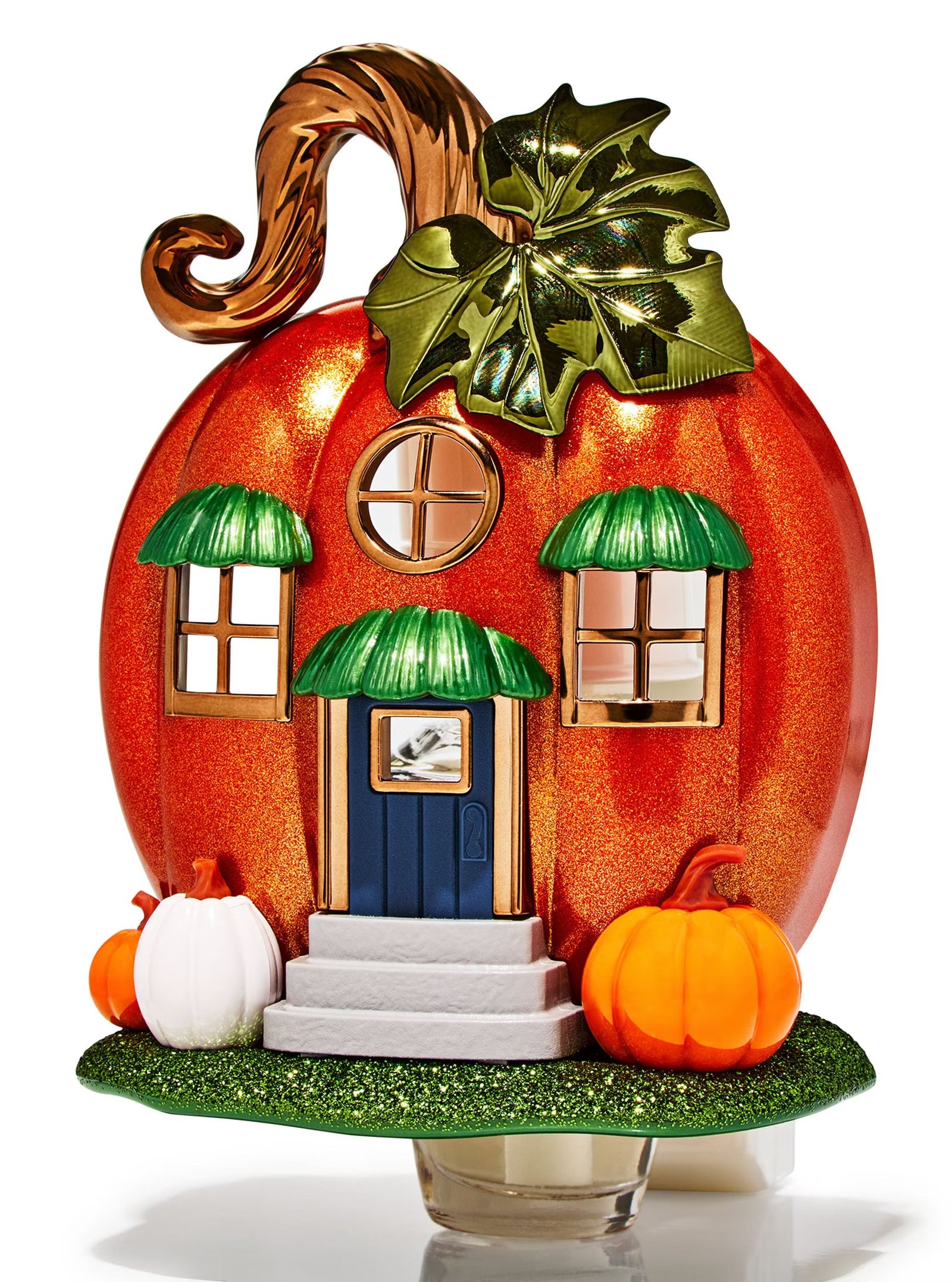 Pumpkin House Nightlight Wallflowers Fragrance Plug - Image 2