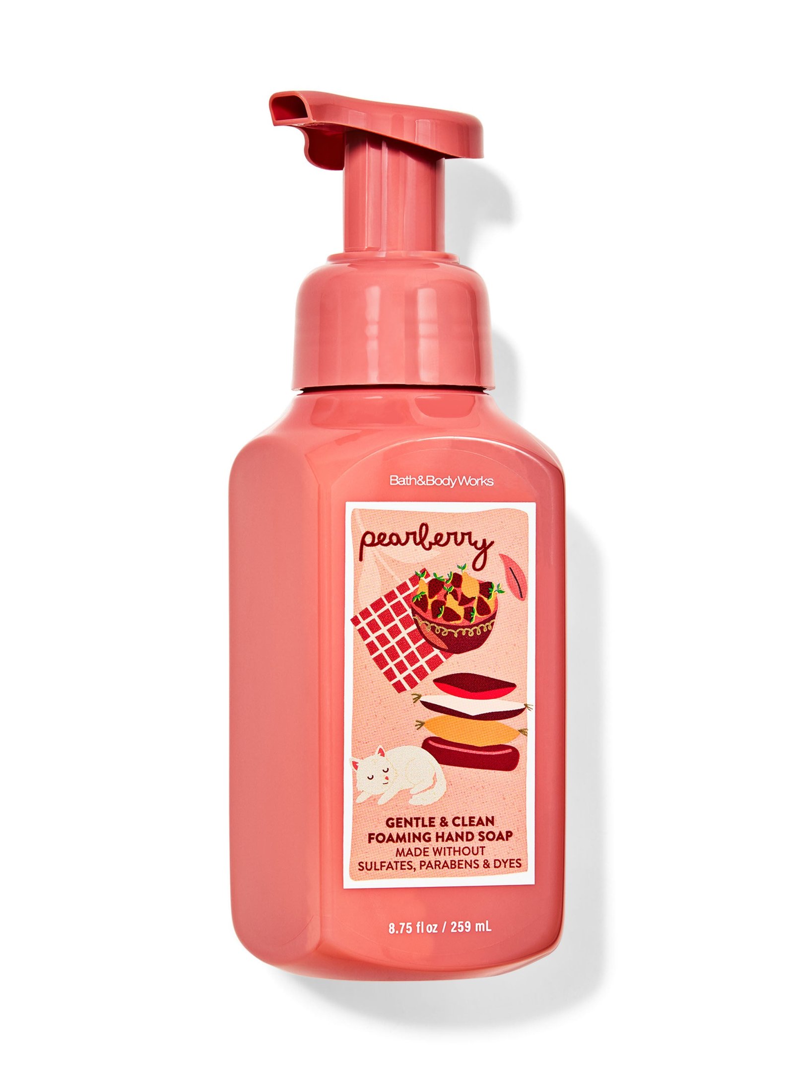 Pearberry Gentle & Clean Foaming Hand Soap