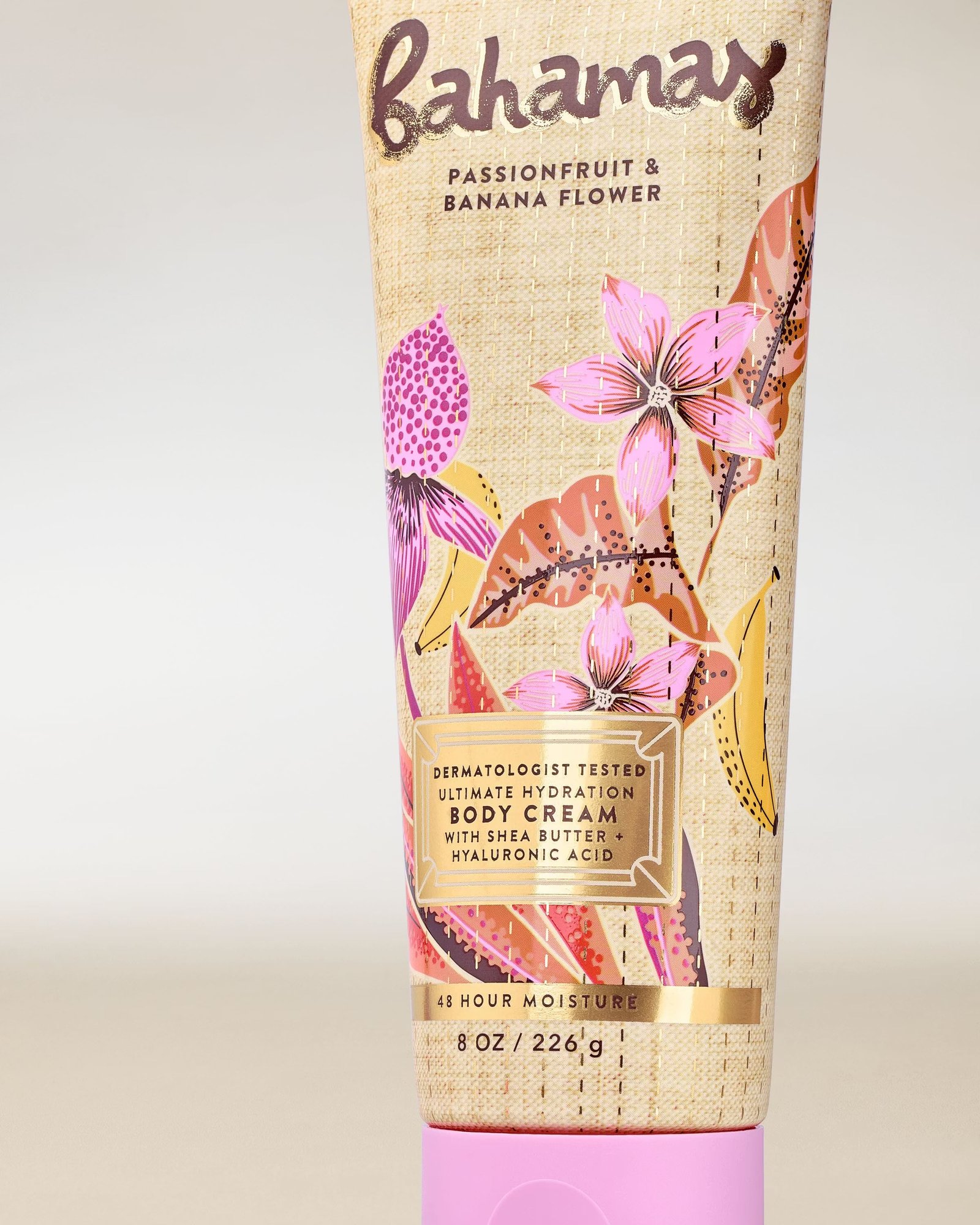 Bahamas Passionfruit & Banana Flower Ultimate Hydration Body Cream - Image 2