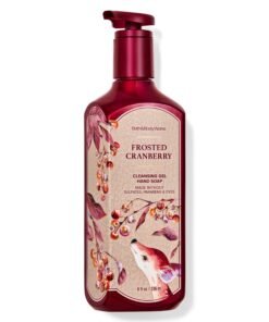 Frosted Cranberry Cleansing Gel Hand Soap