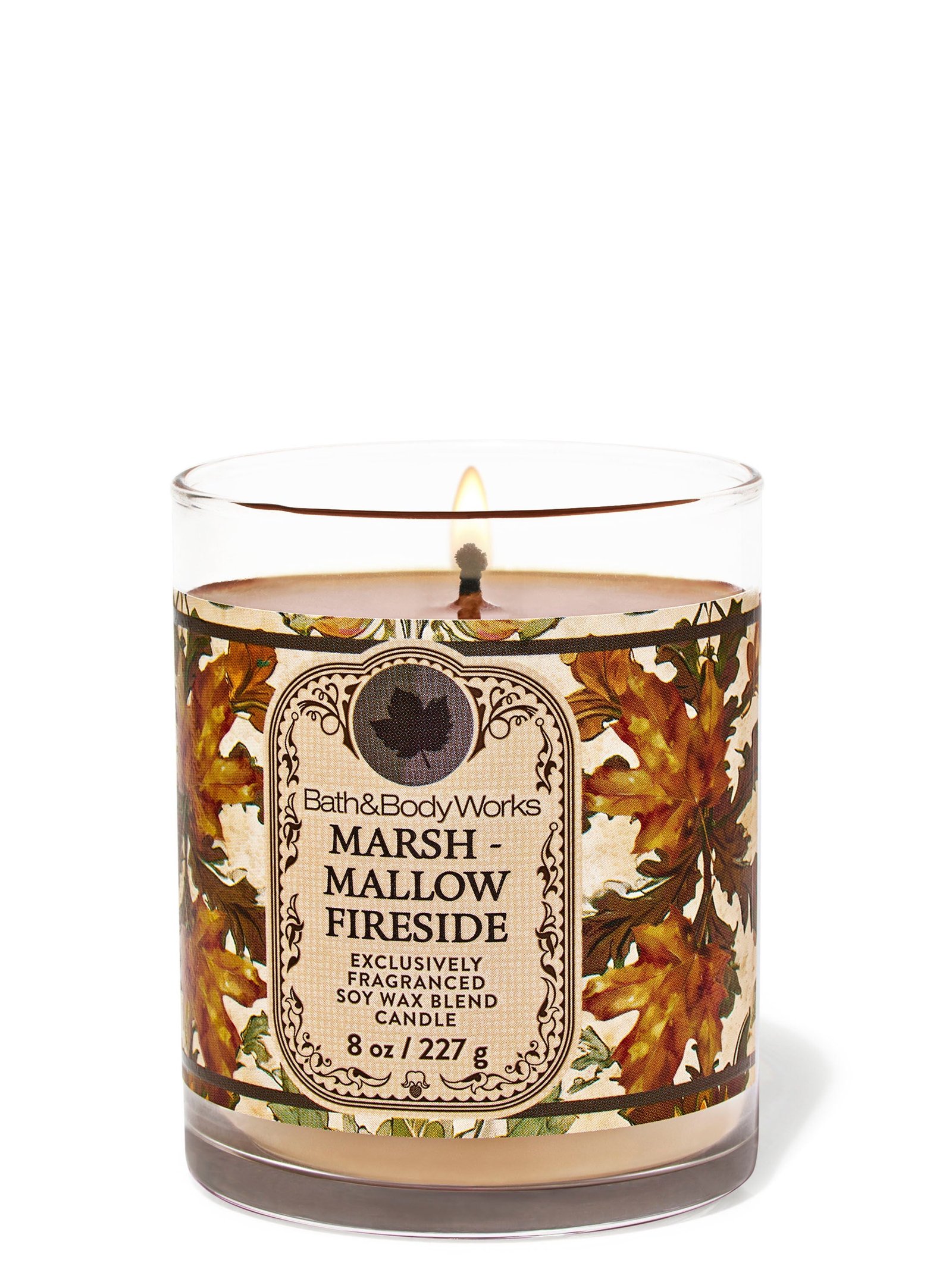 Marshmallow Fireside Single Wick Candle