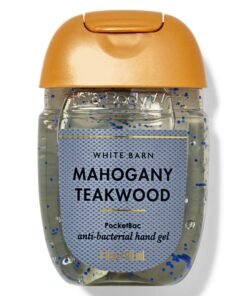 Mahogany Teakwood PocketBac Hand Sanitizer