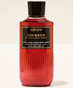 Bourbon 3-in-1 Hair, Face & Body Wash