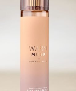 Alternative view of Warm Musk Fine Fragrance Mist