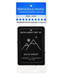 Alternative view of Onyx Frost Hanging Fragrance Diffuser