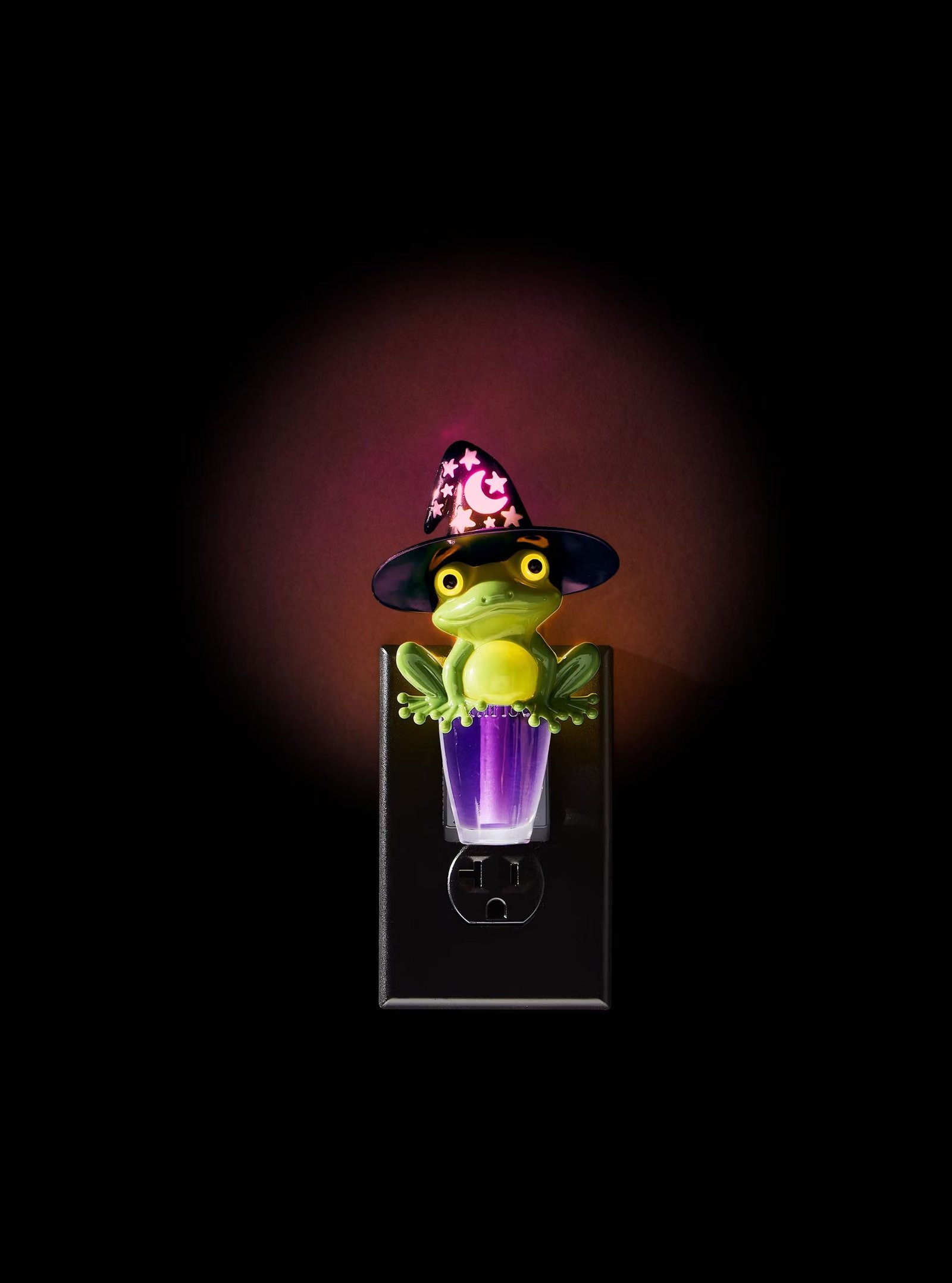 Witchy Frog Nightlight Wallflowers Fragrance Plug - Image 2