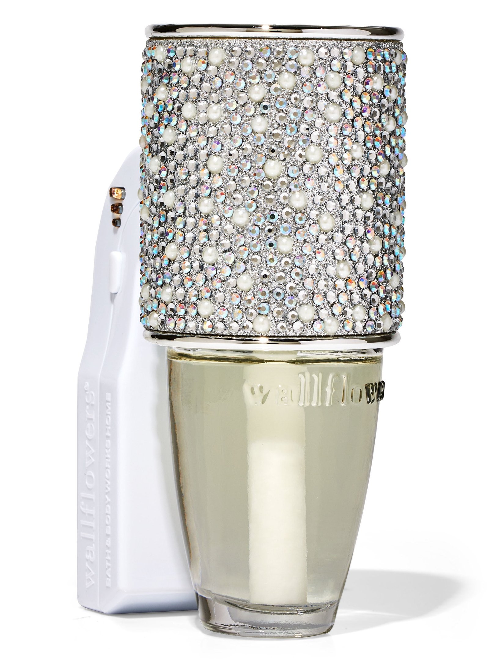 Pearl Applique Topper Wallflowers Scent Control™ Fragrance Plug