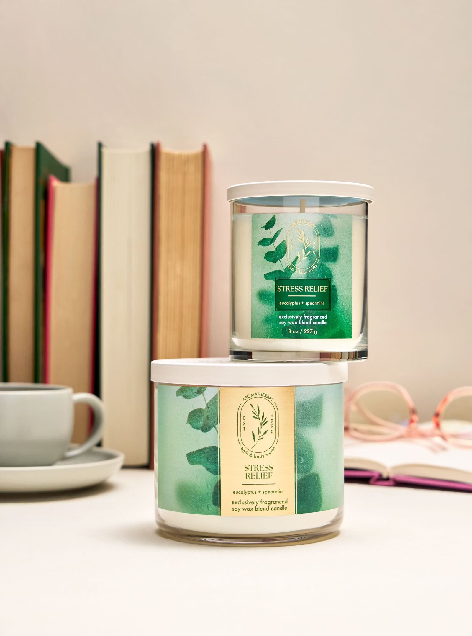 Eucalyptus Spearmint 3-Wick Candle - Image 6