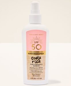 Pink Pineapple Sunrise SPF Spray