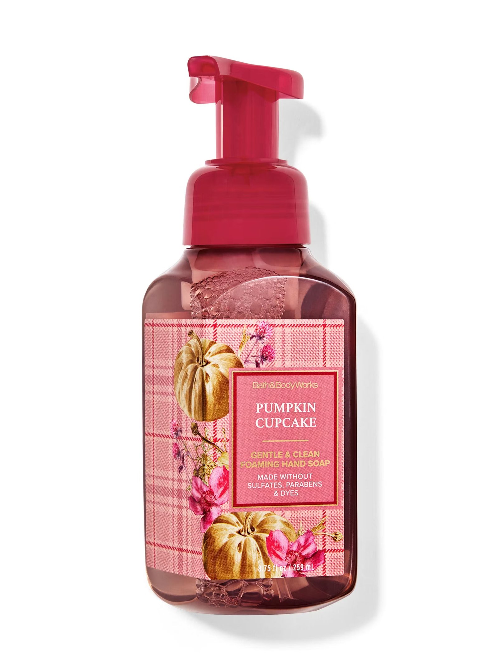 Pumpkin Cupcake Gentle & Clean Foaming Hand Soap