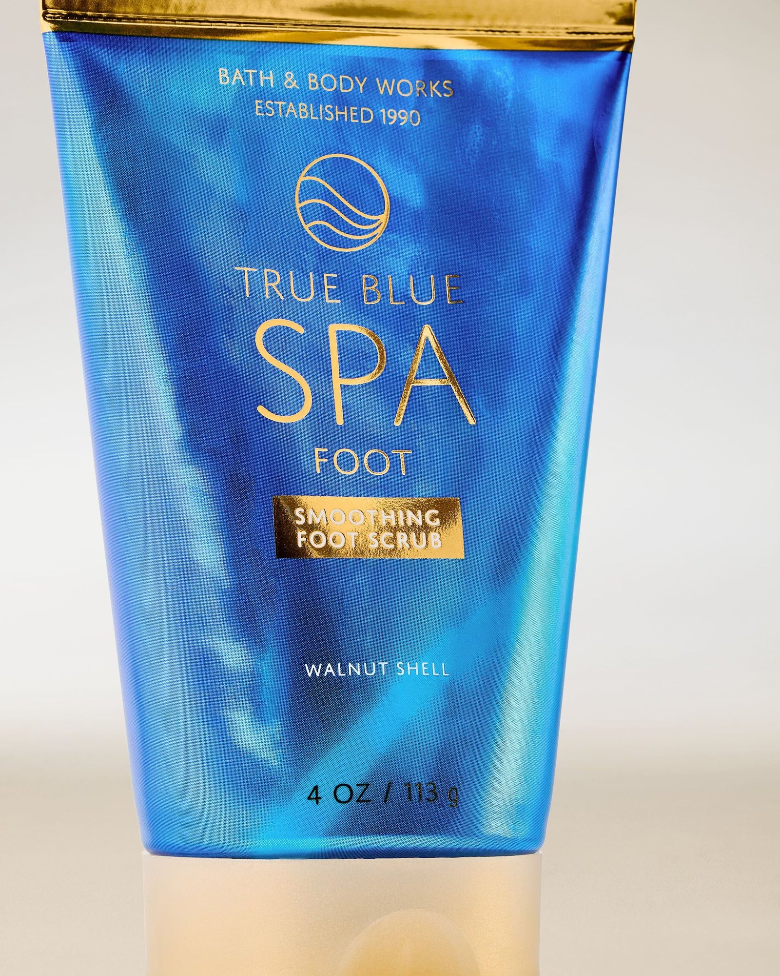 True Blue Spa Smoothing Foot Scrub - Image 2