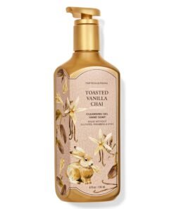 Toasted Vanilla Chai Cleansing Gel Hand Soap