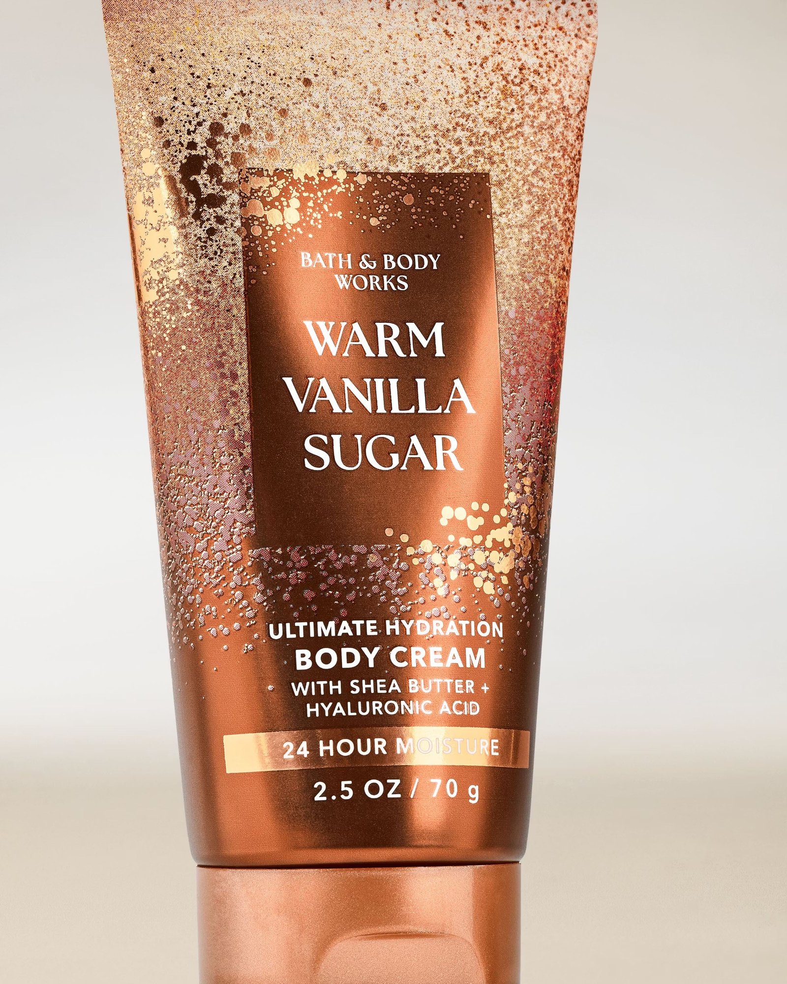 Warm Vanilla Sugar Travel Size Ultimate Hydration Body Cream - Image 2