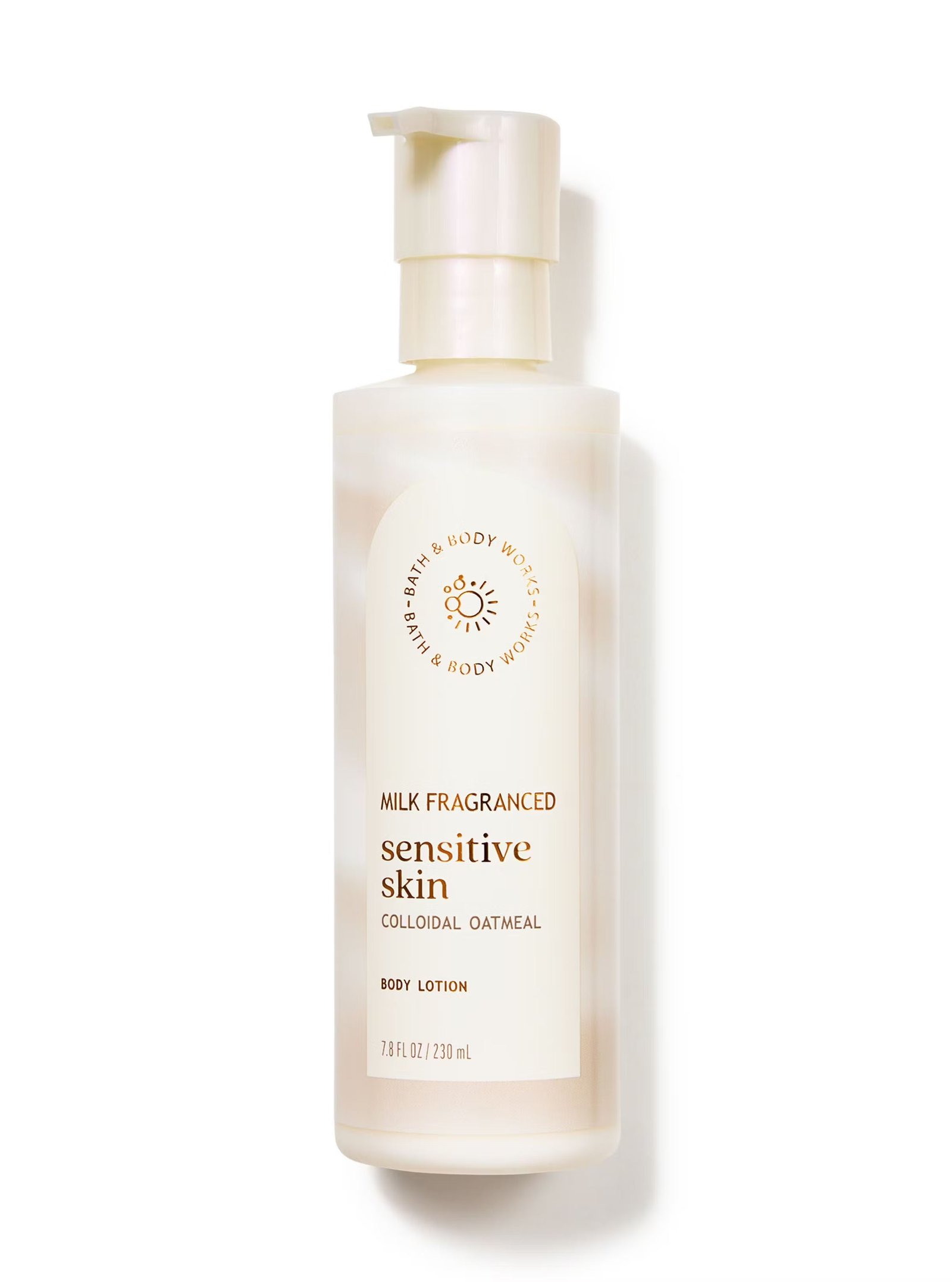 Sensitive Skin Milk Fragranced Body Lotion