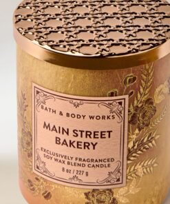 Alternative view of Main Street Bakery Single Wick Candle
