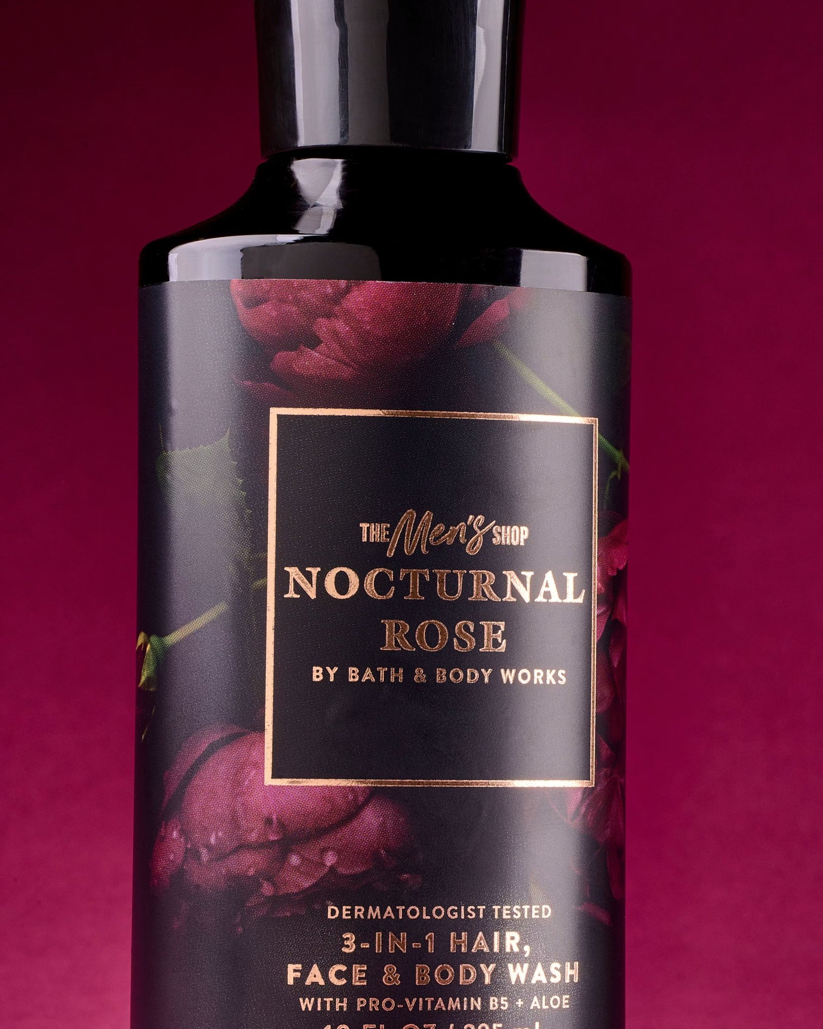 Nocturnal Rose 3-in-1 Hair, Face & Body Wash - Image 2