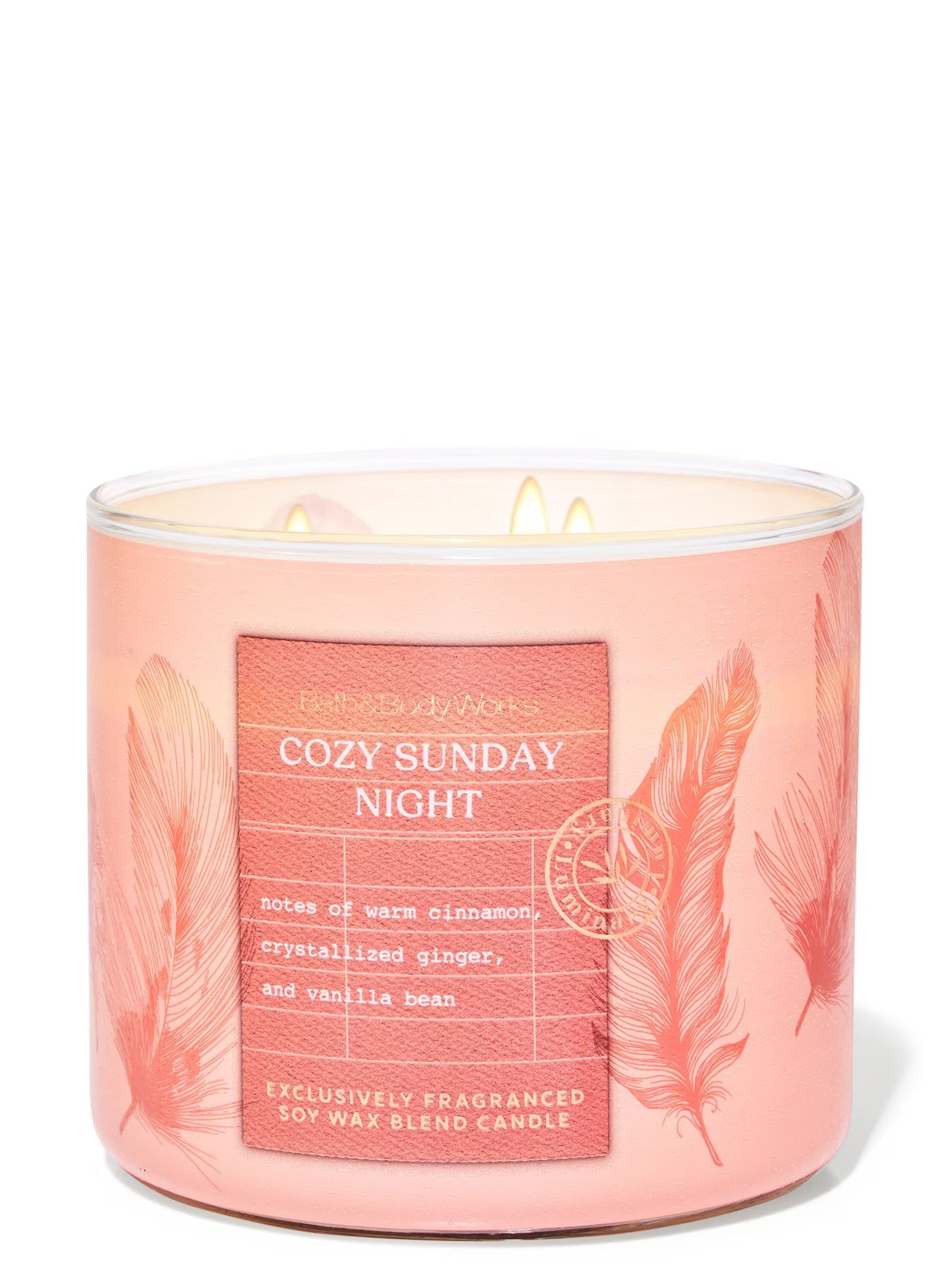 Cozy Sunday Night 3-Wick Candle - Image 2