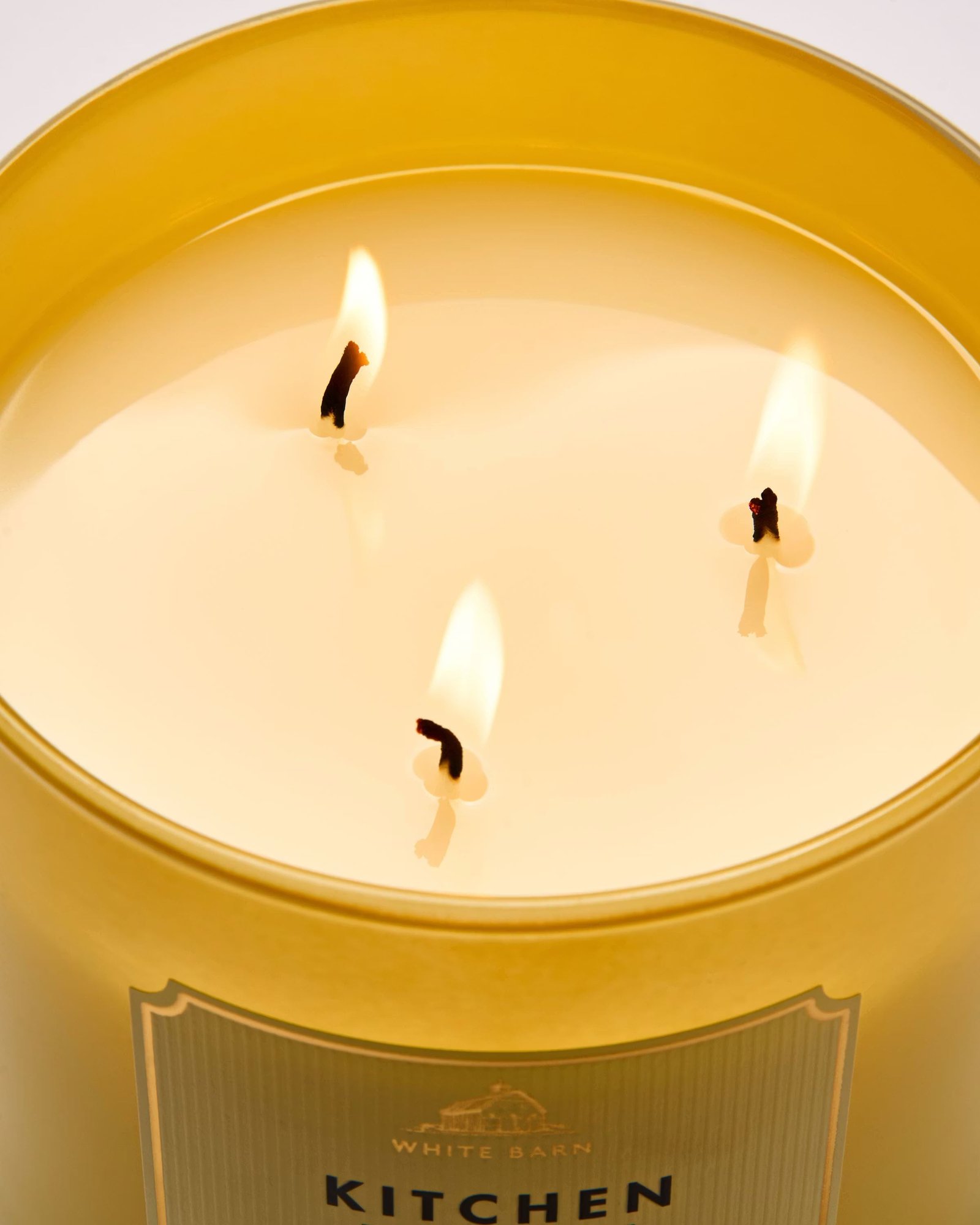 Kitchen Lemon 3-Wick Candle - Image 5