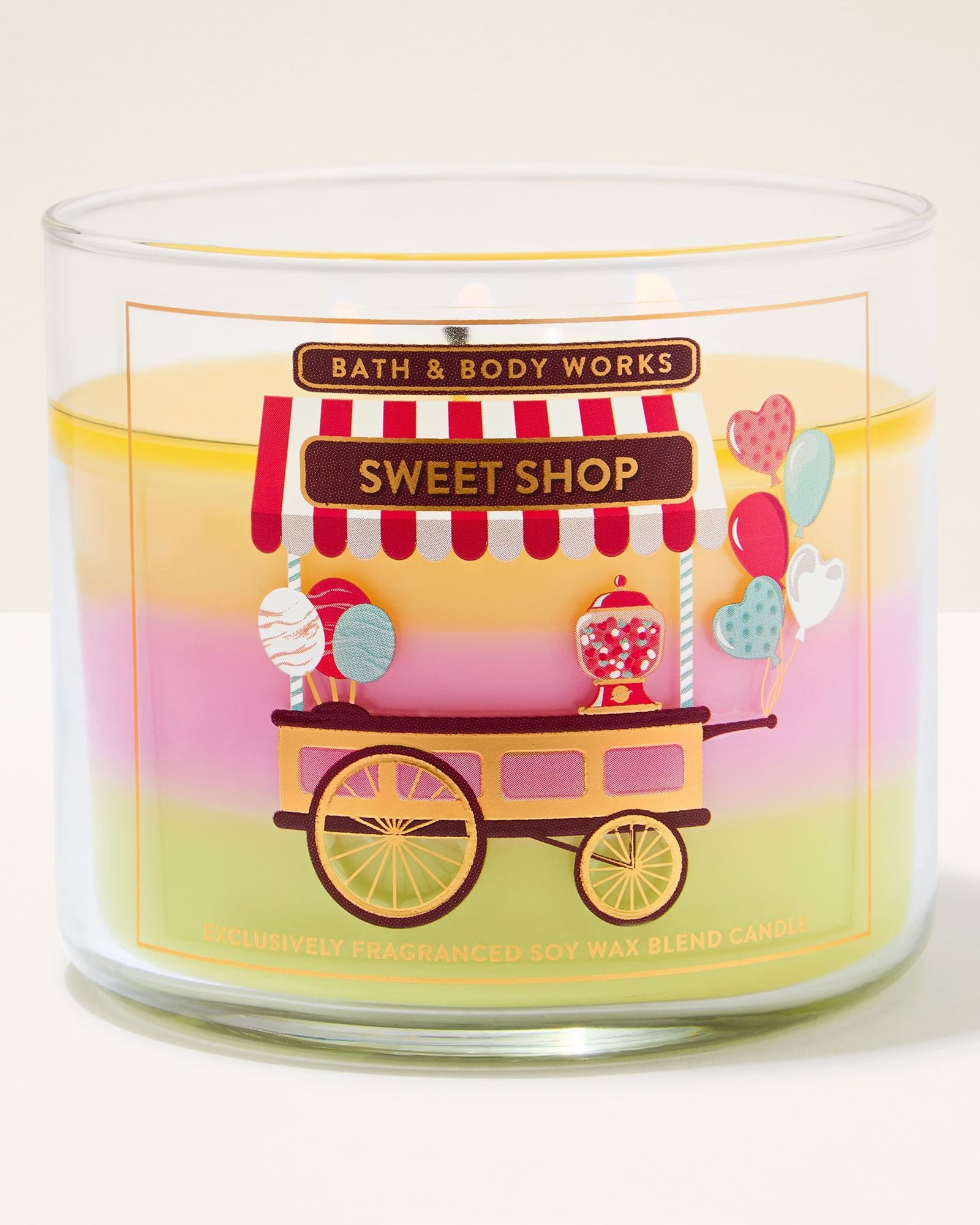 Sweet Shop 3-Wick Candle