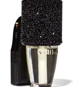 Black Sparkle Topper Wallflowers Scent Control™ Fragrance Plug