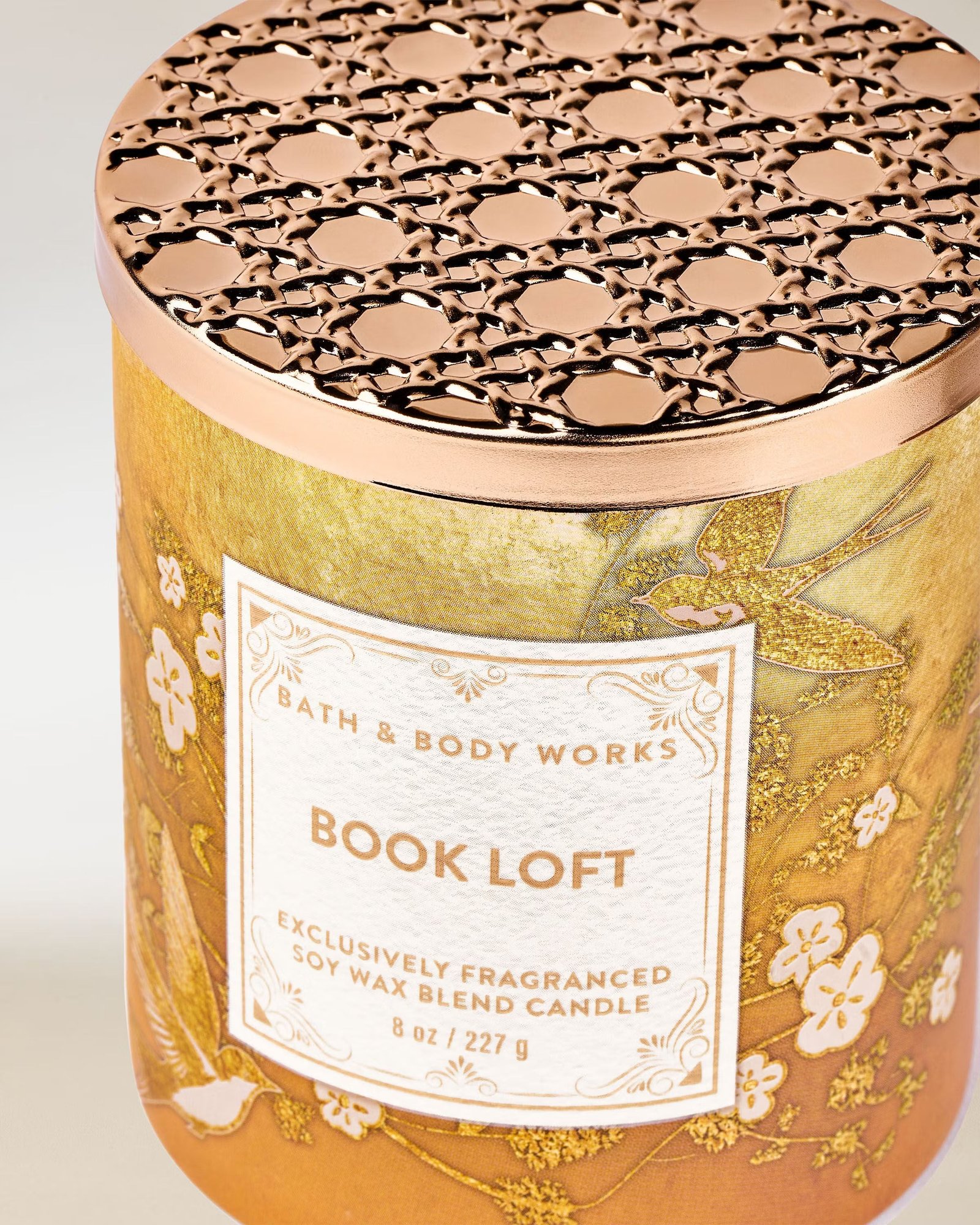 Book Loft Single Wick Candle - Image 2