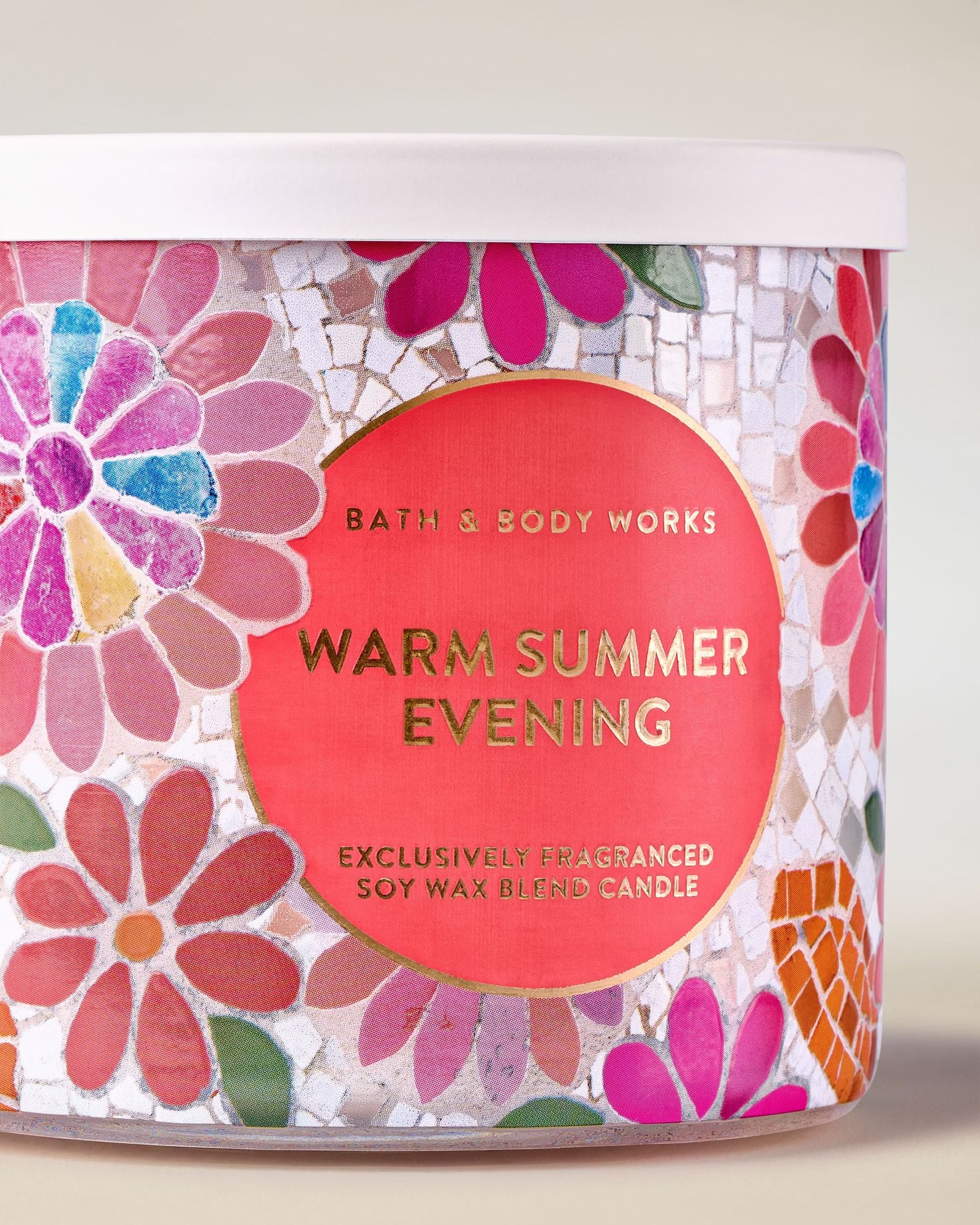 Warm Summer Evening 3-Wick Candle - Image 2