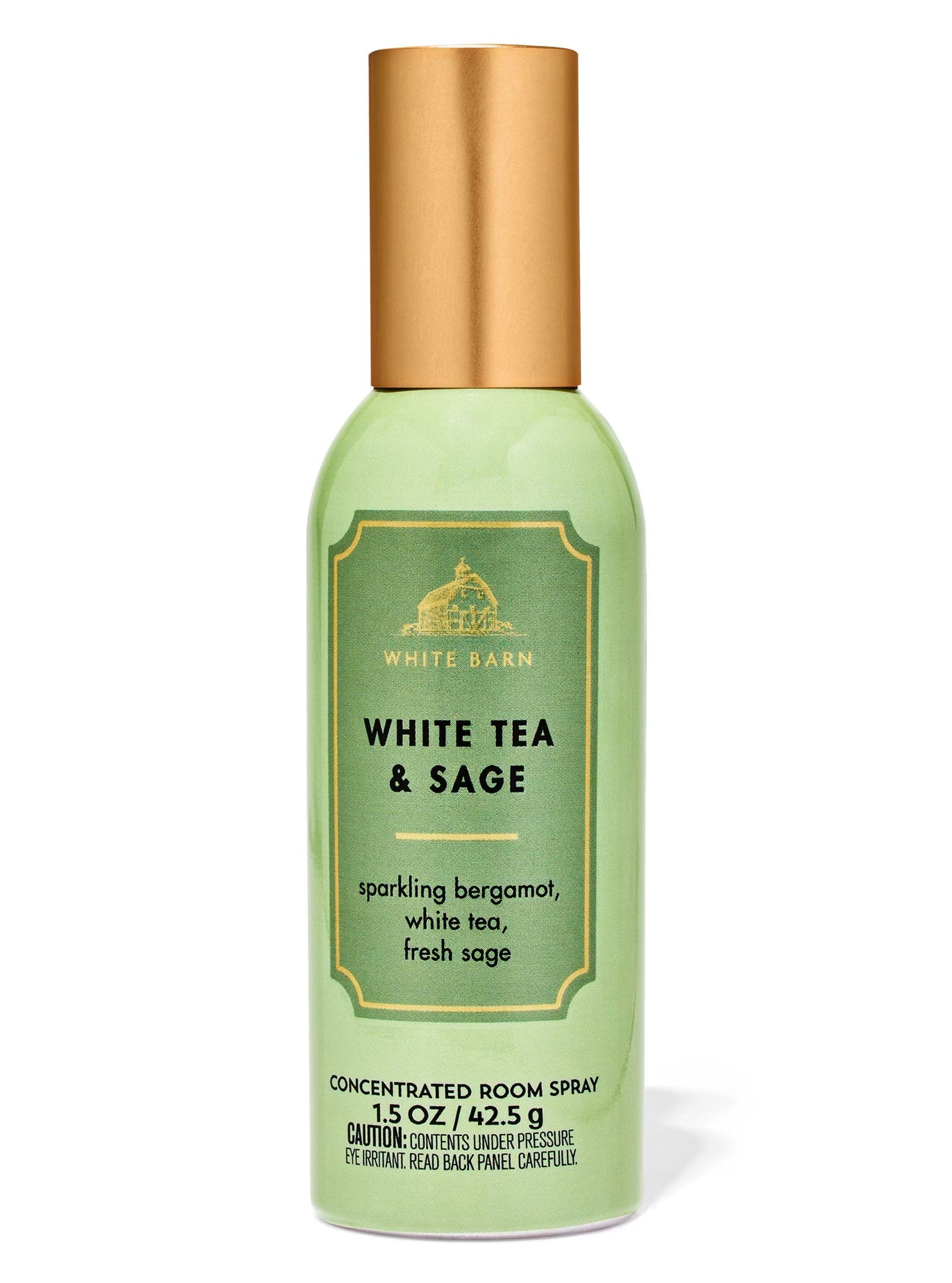 White Tea & Sage Concentrated Room Spray