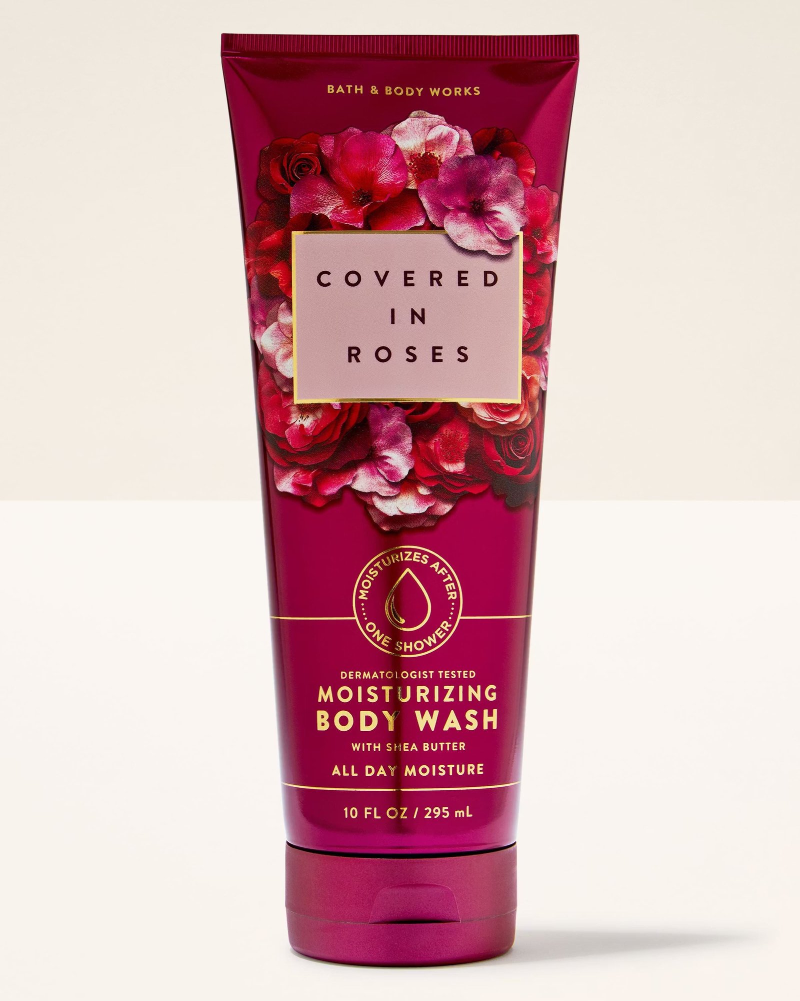 Covered In Roses Moisturizing Body Wash