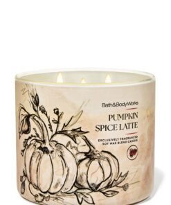 Pumpkin Spice Latte 3-Wick Candle