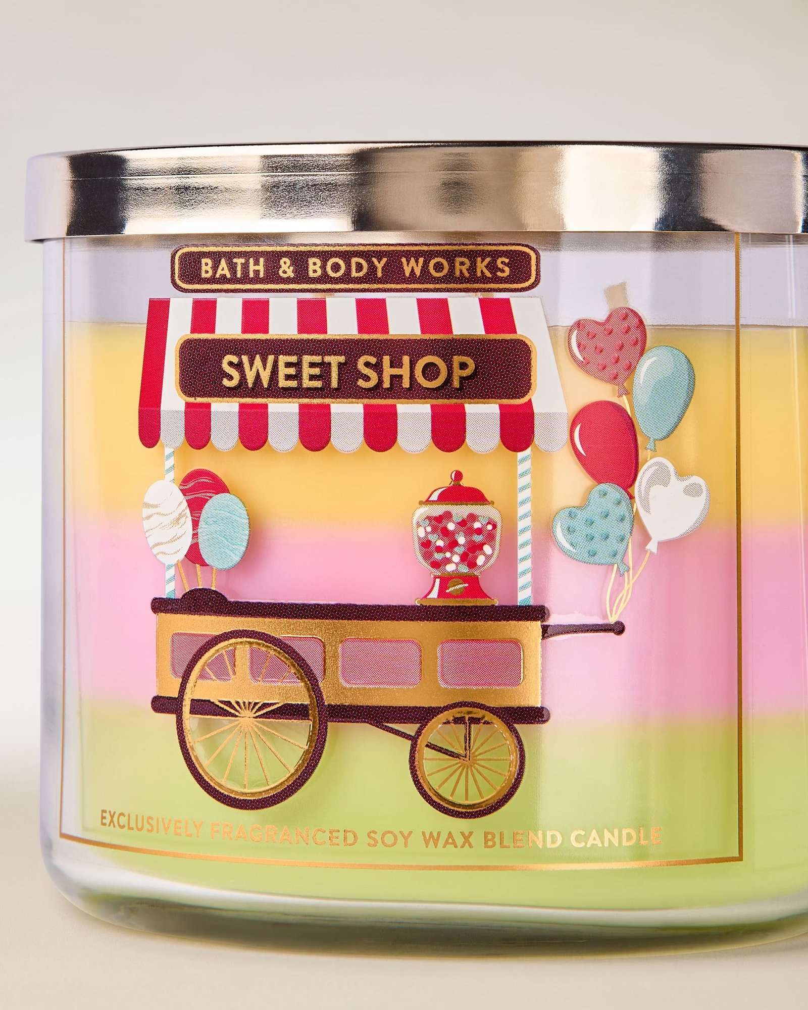 Sweet Shop 3-Wick Candle - Image 2