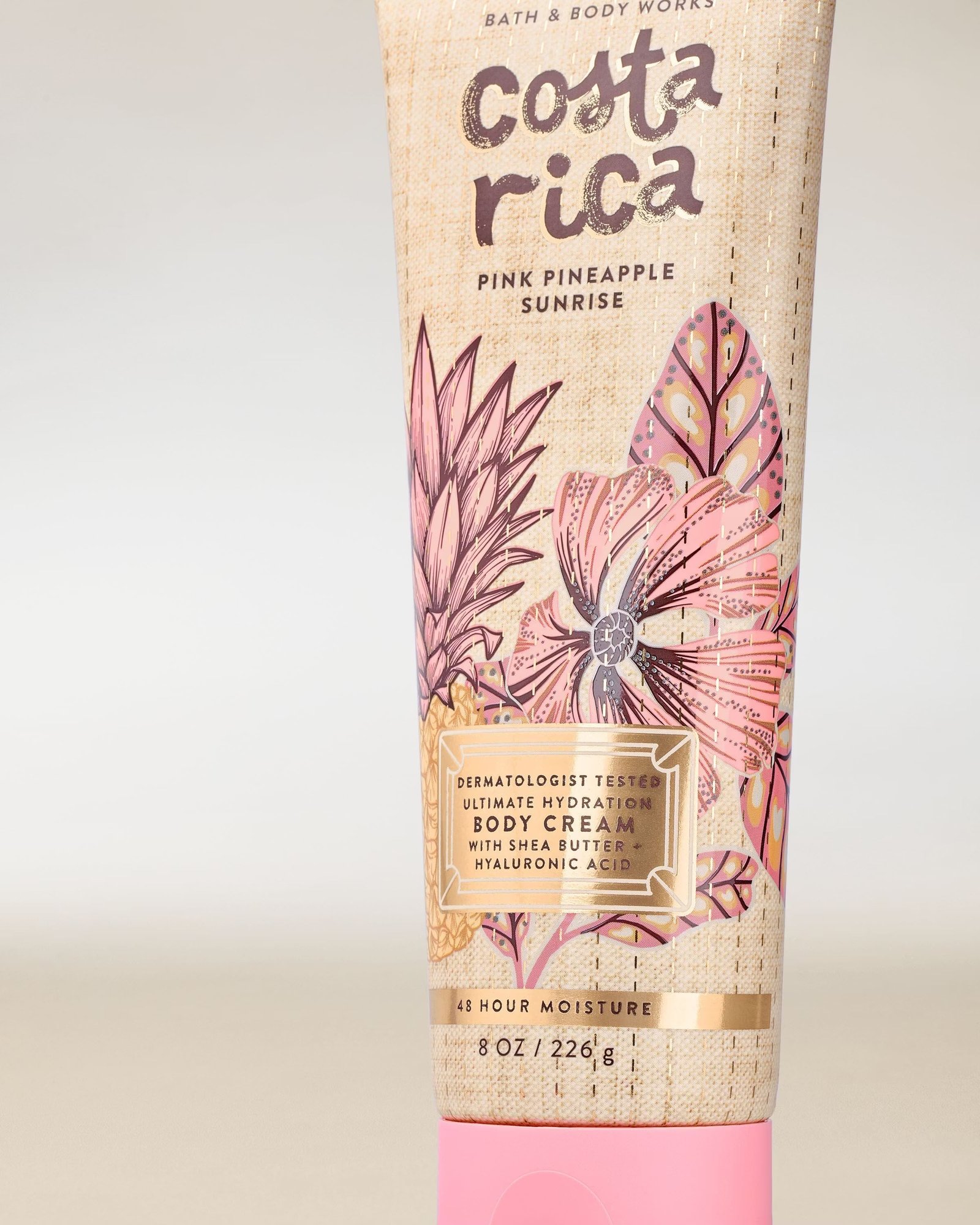 Pink Pineapple Sunrise Ultimate Hydration Body Cream - Image 2