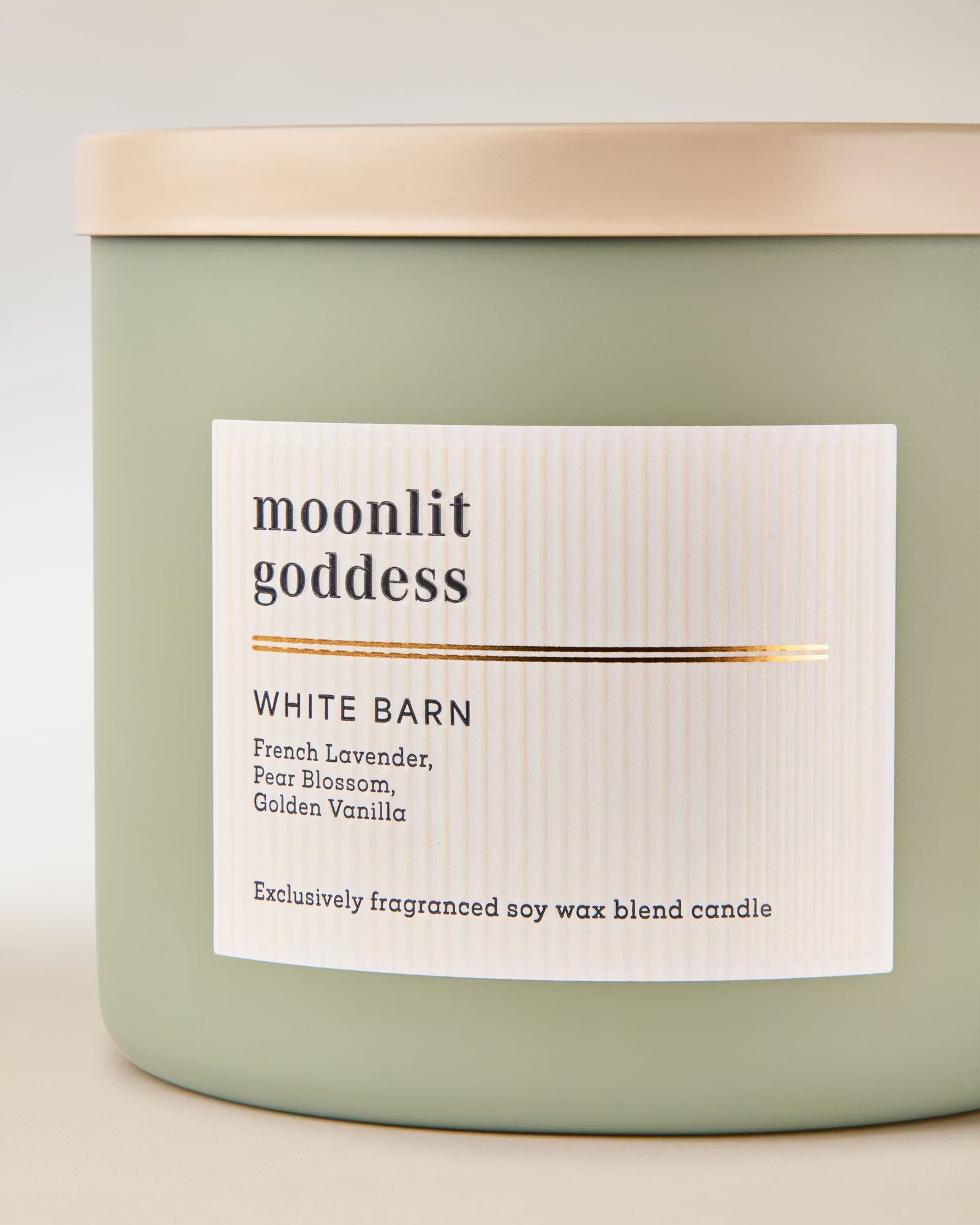Moonlit Goddess 3-Wick Candle - Image 2