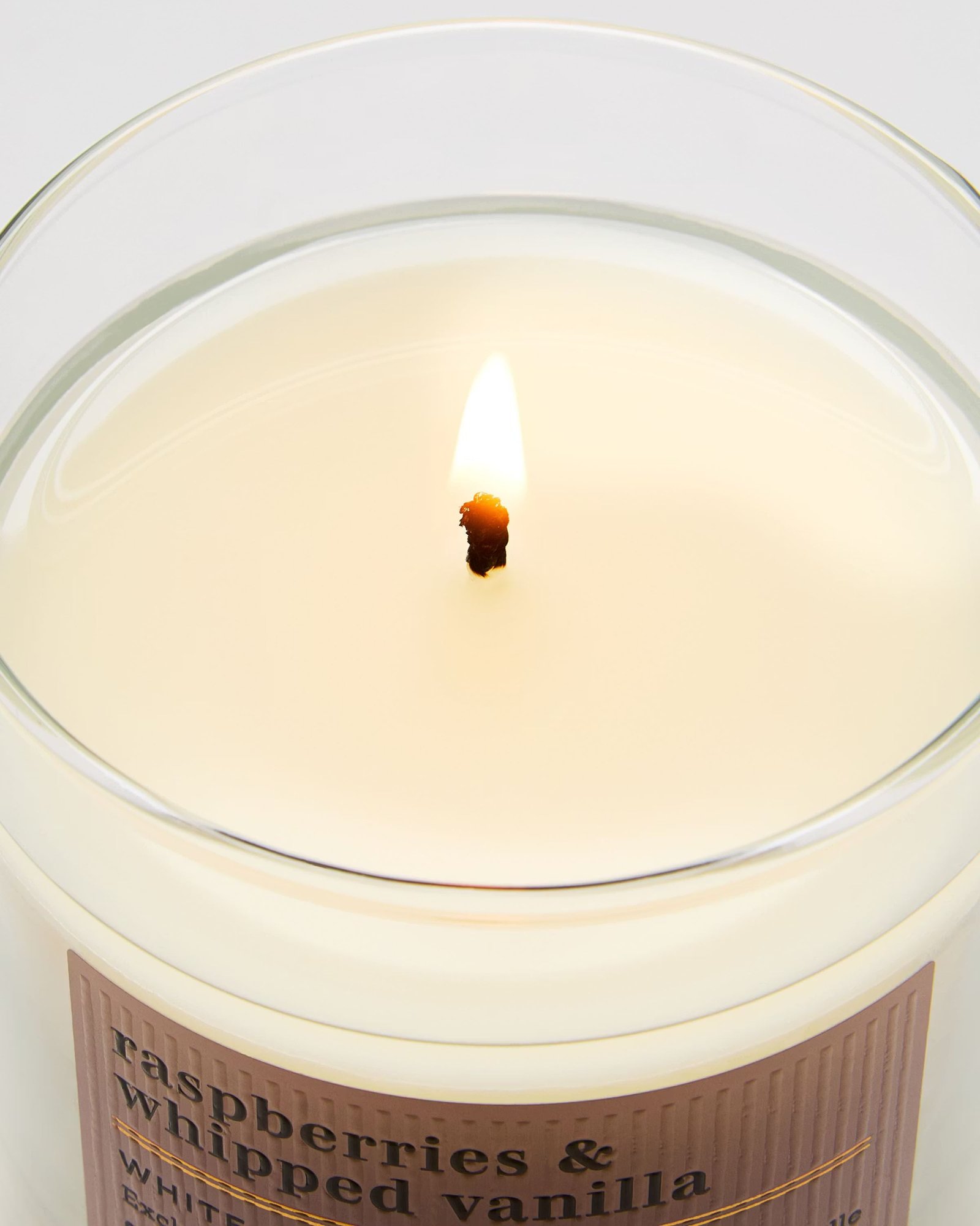Raspberries & Whipped Vanilla Single Wick Candle - Image 5