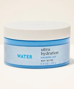 Water Ultra Hydration With Hyaluronic Acid Body Butter