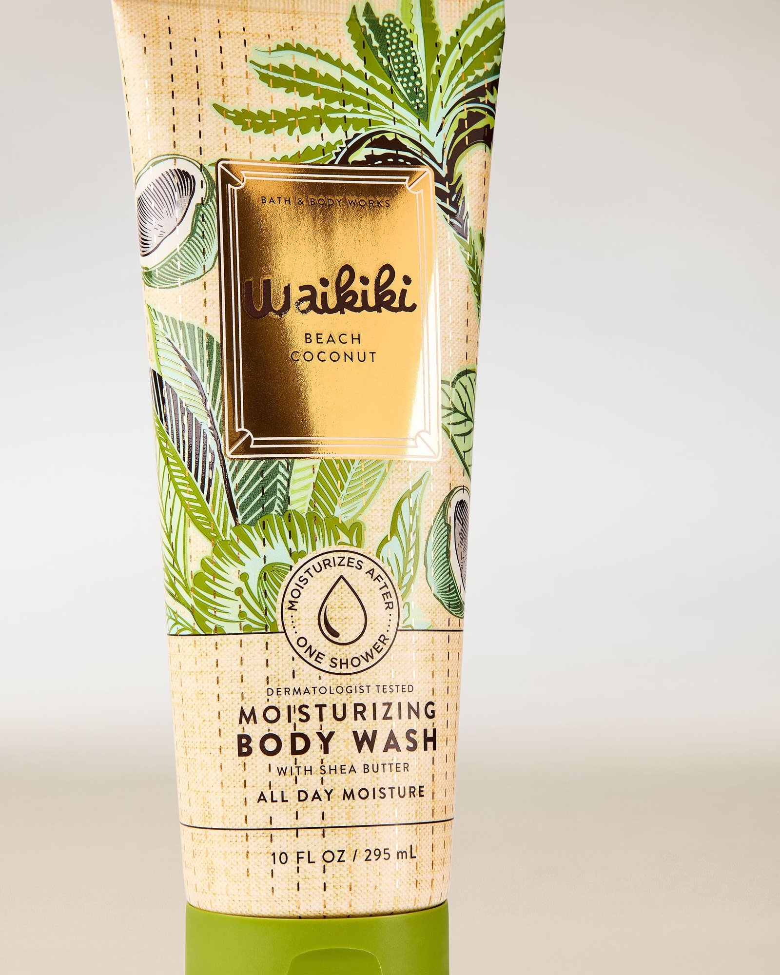 Waikiki Beach Coconut Moisturizing Body Wash - Image 2