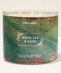 White Tea & Sage 3-Wick Candle