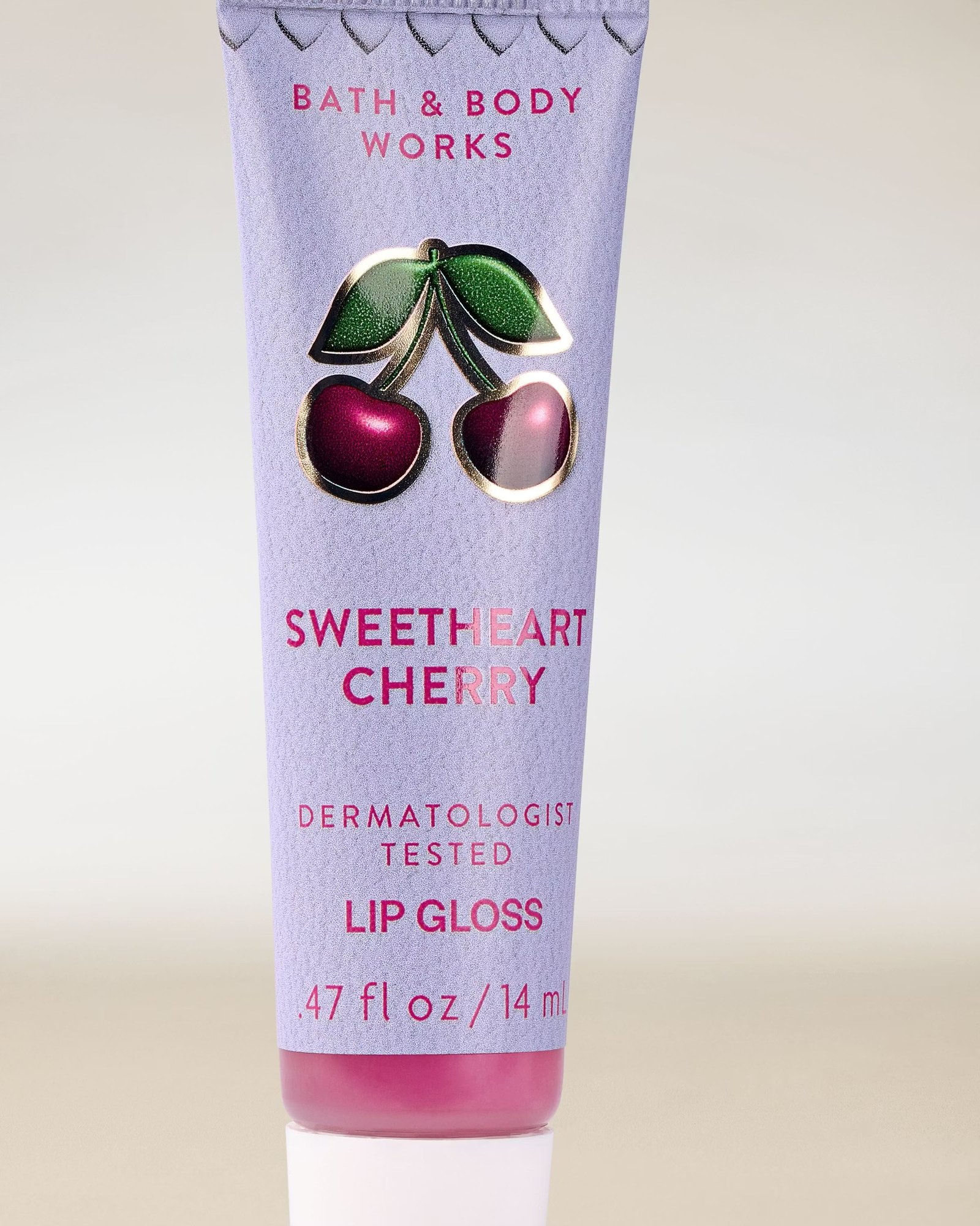 Sweetheart Cherry Lip Gloss - Image 2