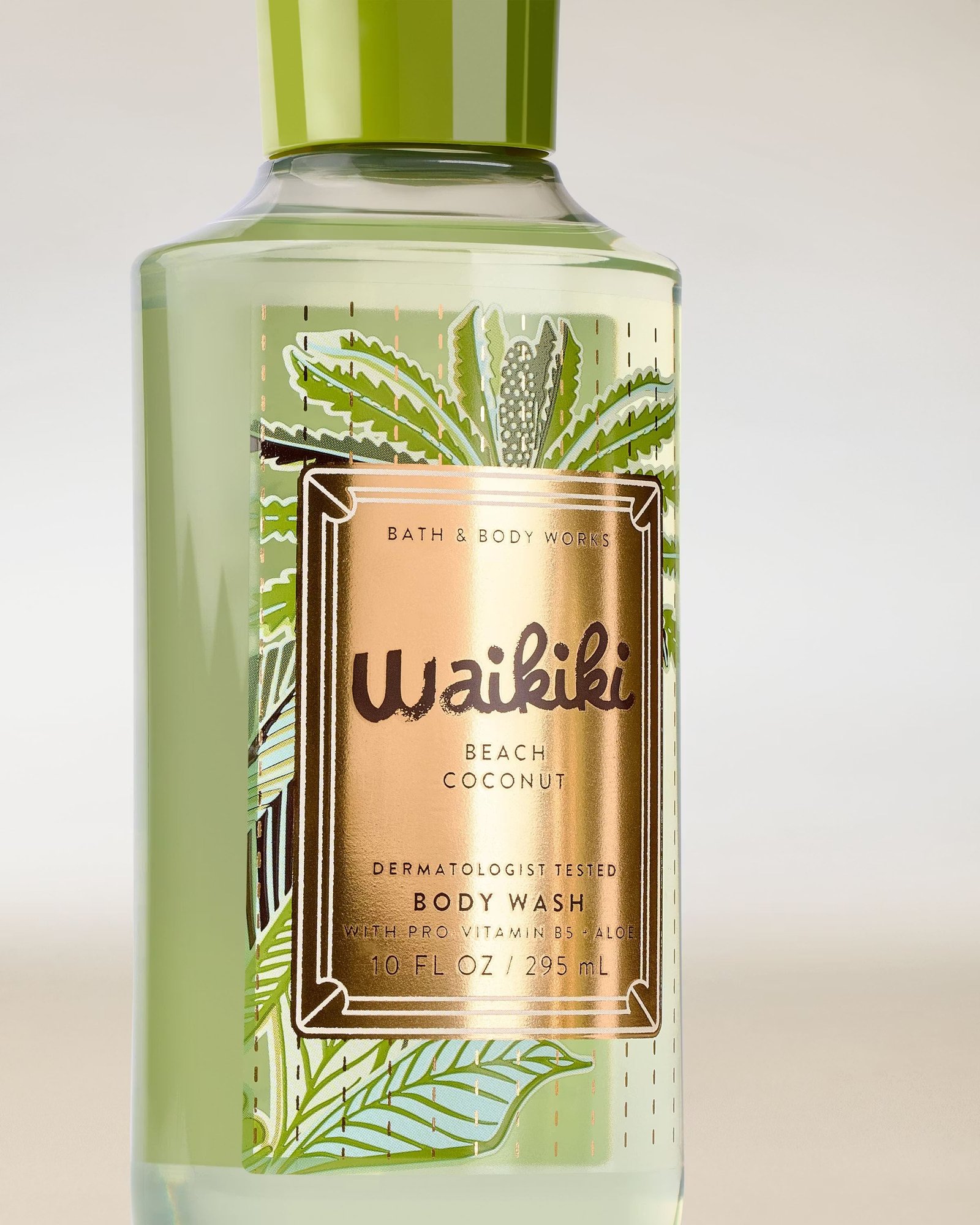 Waikiki Beach Coconut Body Wash - Image 2