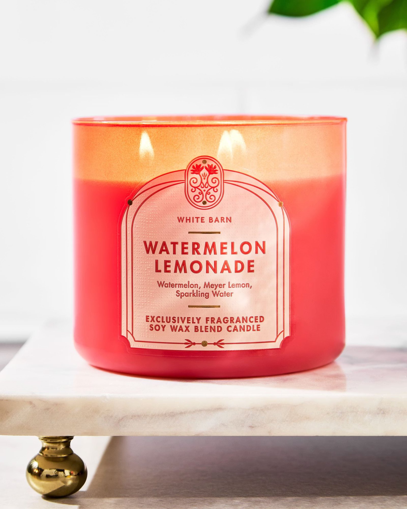 Watermelon Lemonade 3-Wick Candle - Image 6