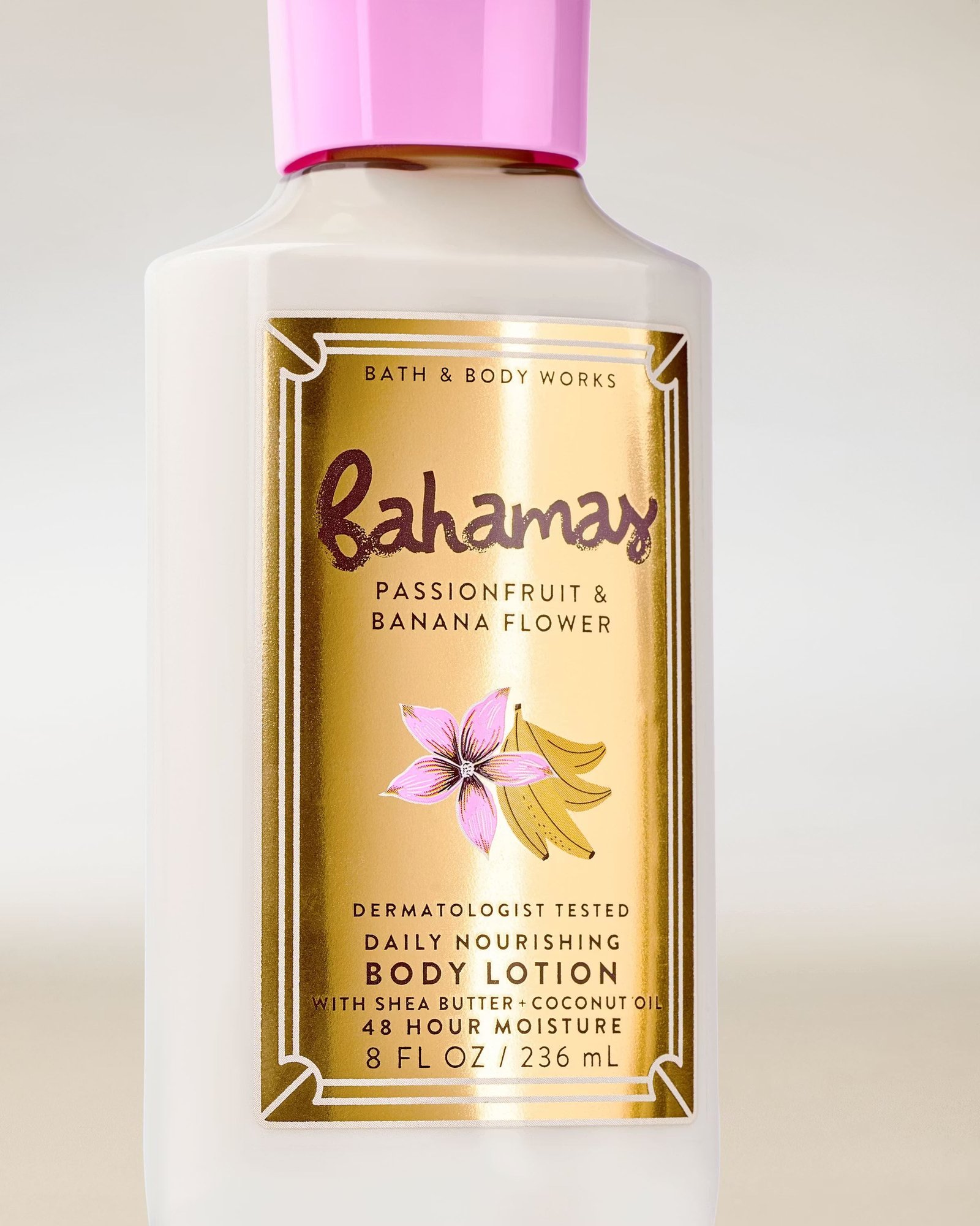 Bahamas Passionfruit & Banana Flower Body Lotion - Image 2