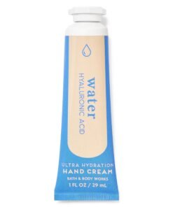 Water Ultra Hydration With Hyaluronic Acid Hand Cream