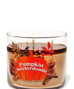 Pumpkin Snickerdoodle 3-Wick Candle