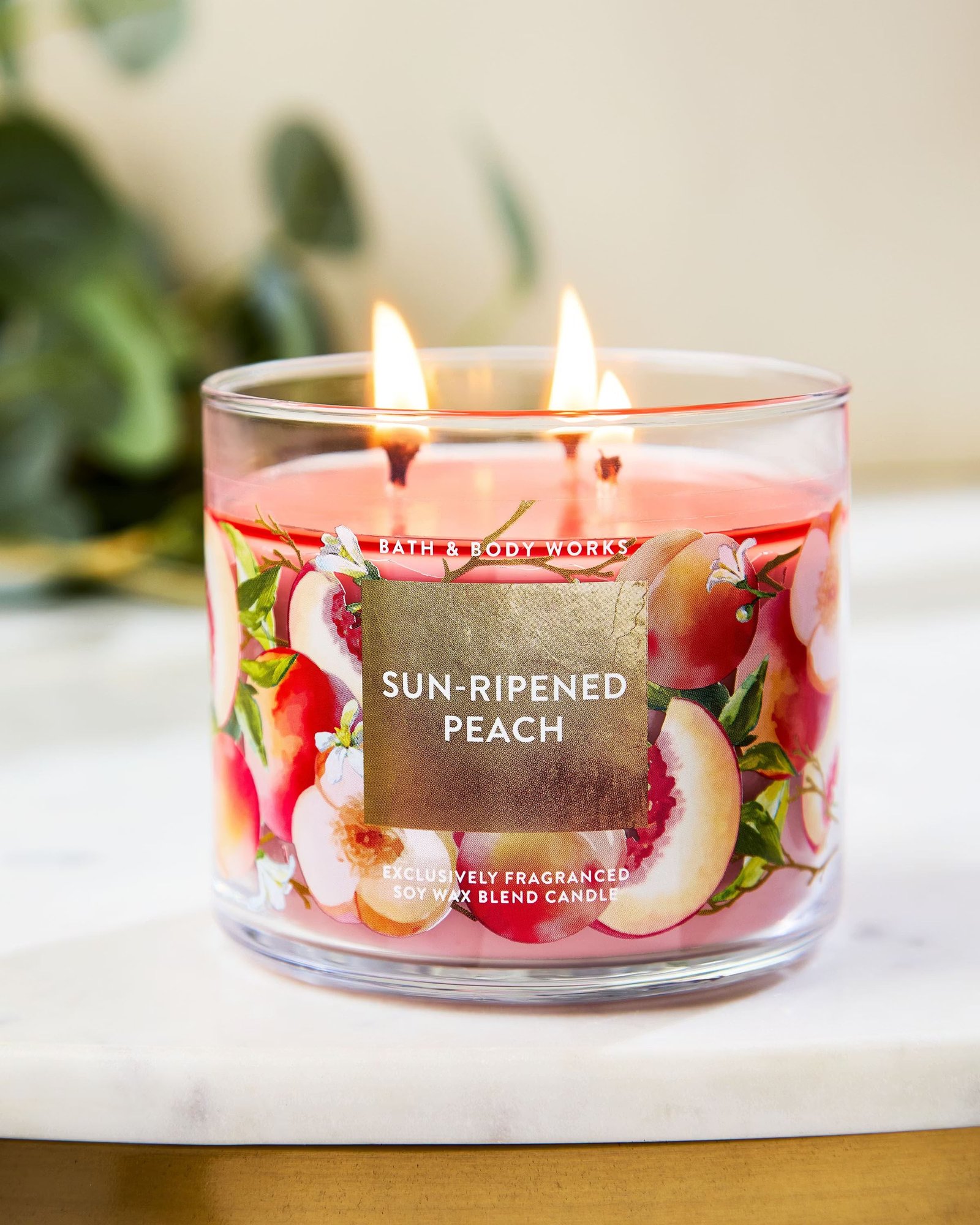 Sun-Ripened Peach 3-Wick Candle - Image 5