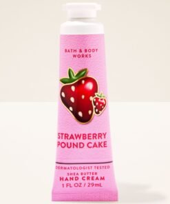 Strawberry Pound Cake Hand Cream