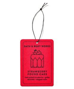 Strawberry Pound Cake Hanging Fragrance Diffuser
