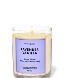 Lavender Vanilla Single Wick Candle