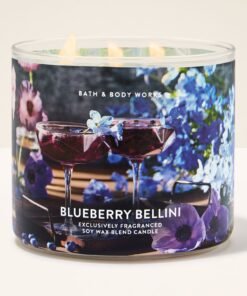 Blueberry Bellini 3-Wick Candle